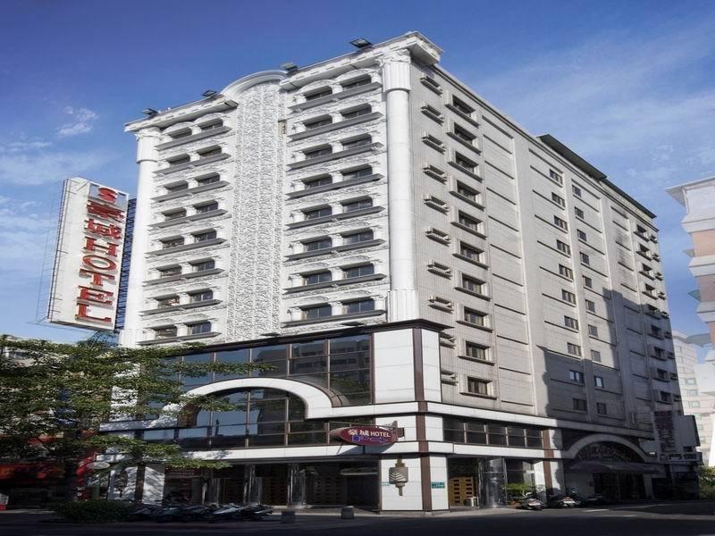 Hope City Fushing Hotel Taipeh Exterior foto